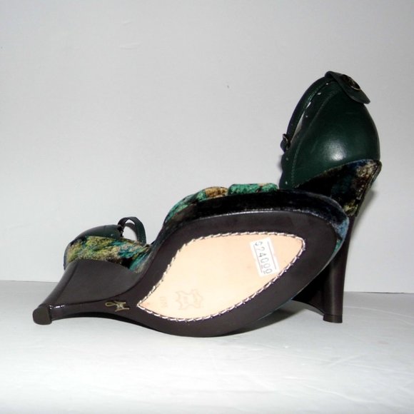 J Vincent Leather Shoes sz 8 - Picture 9 of 11